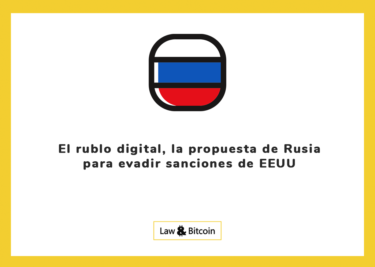 El rublo digital, la propuesta de Rusia para evadir sanciones de EEUU
