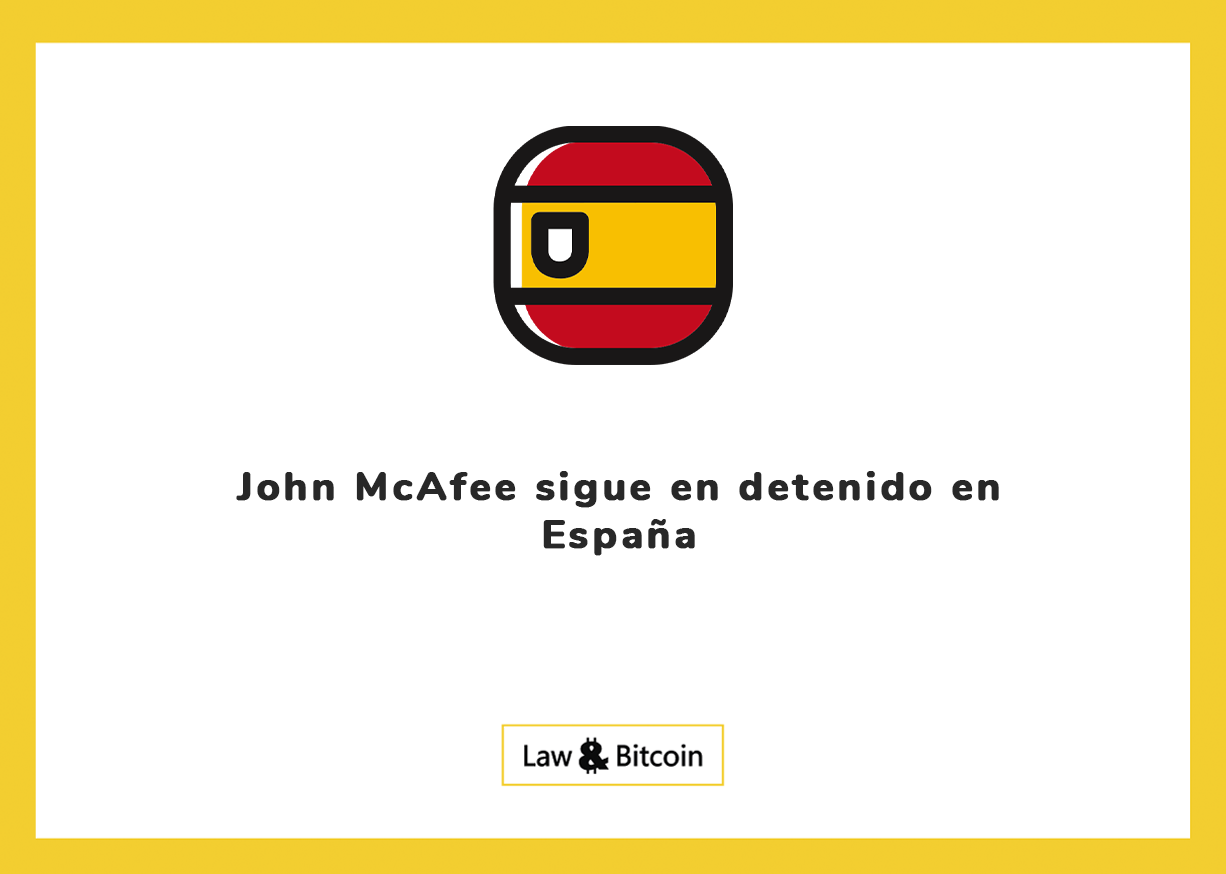 John McAfee sigue en detenido en España