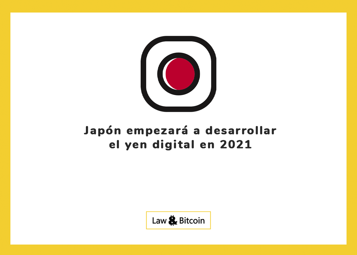 Japón empezará a desarrollar el yen digital en 2021