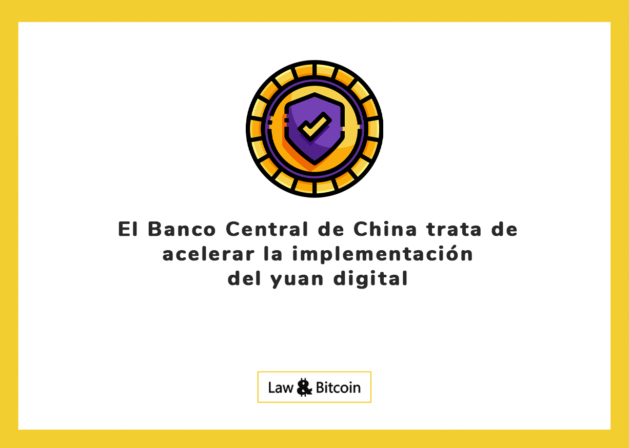 El Banco Central de China trata de acelerar la implementación del yuan digital