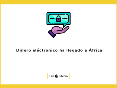 Dinero electrónico ha llegado a África