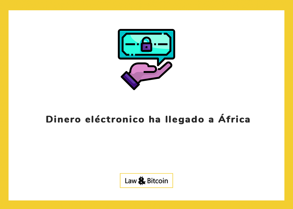 Dinero electrónico ha llegado a África