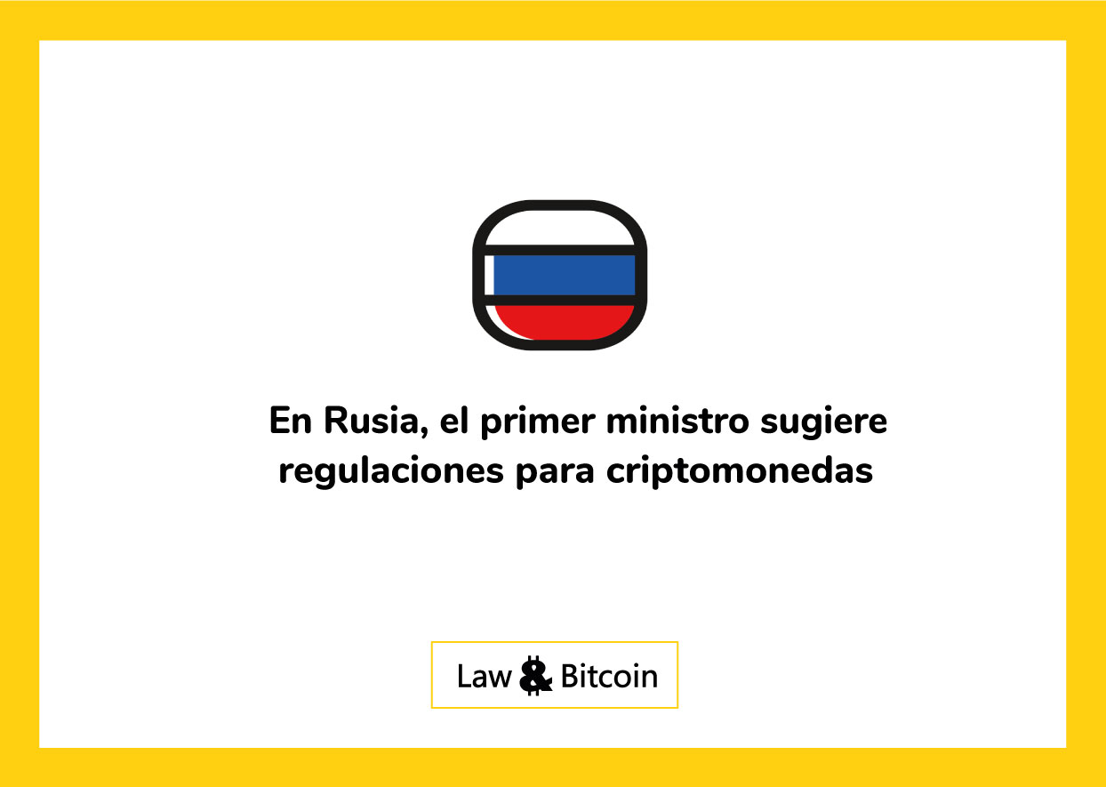 en-rusia-primer-ministro-sugiere-regulaciones-para-criptomonedas