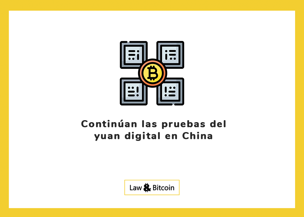 Continúan las pruebas del yuan digital en China