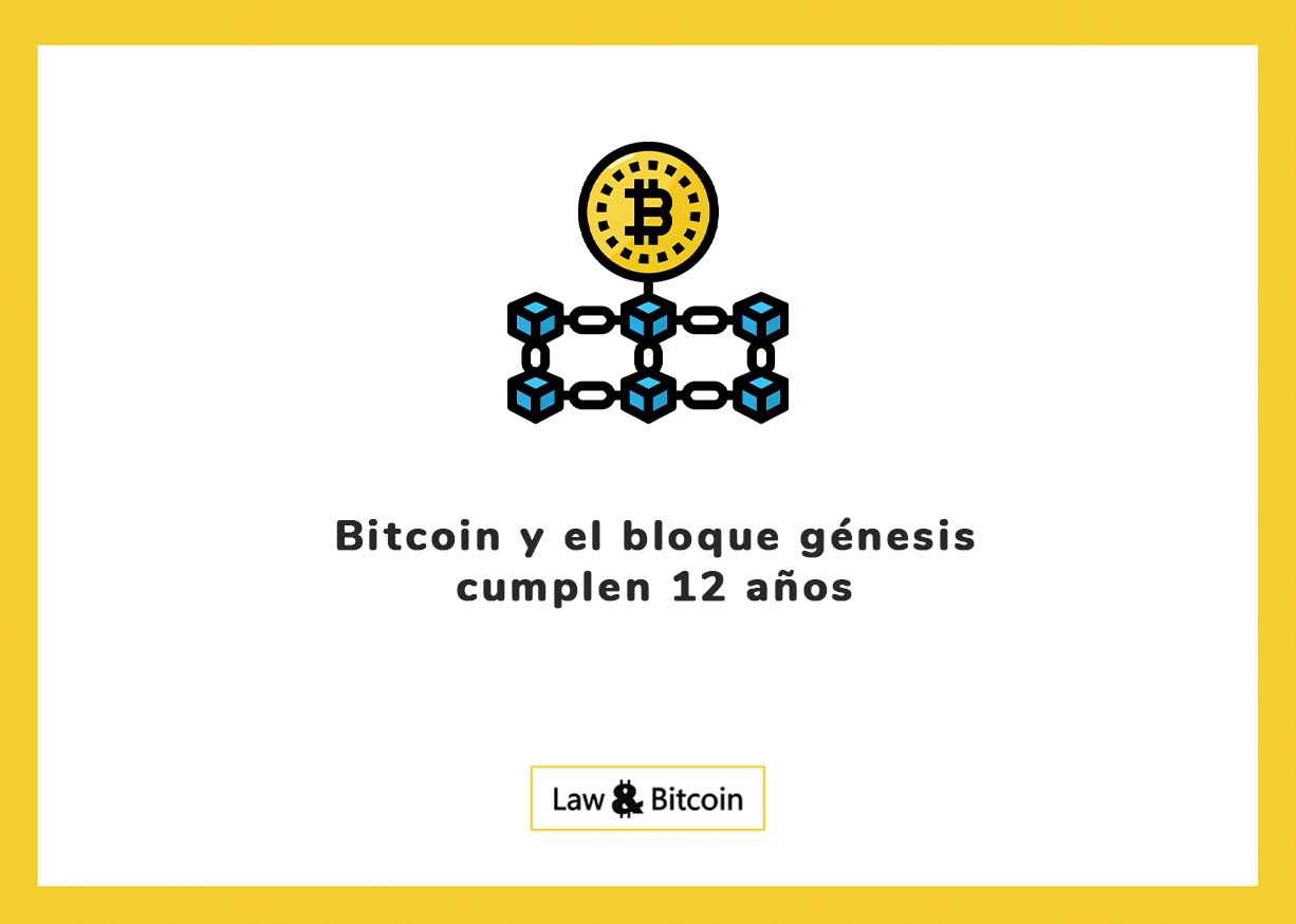 Bitcoin y el bloque génesis cumplen 12 años