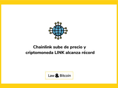 Chainlink sube de precio y criptomoneda LINK alcanza récord