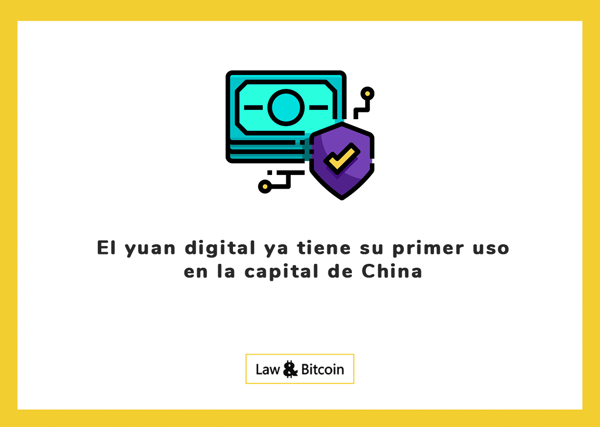El yuan digital ya tiene su primer uso en la capital de China