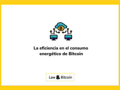 La eficiencia en el consumo energético de Bitcoin