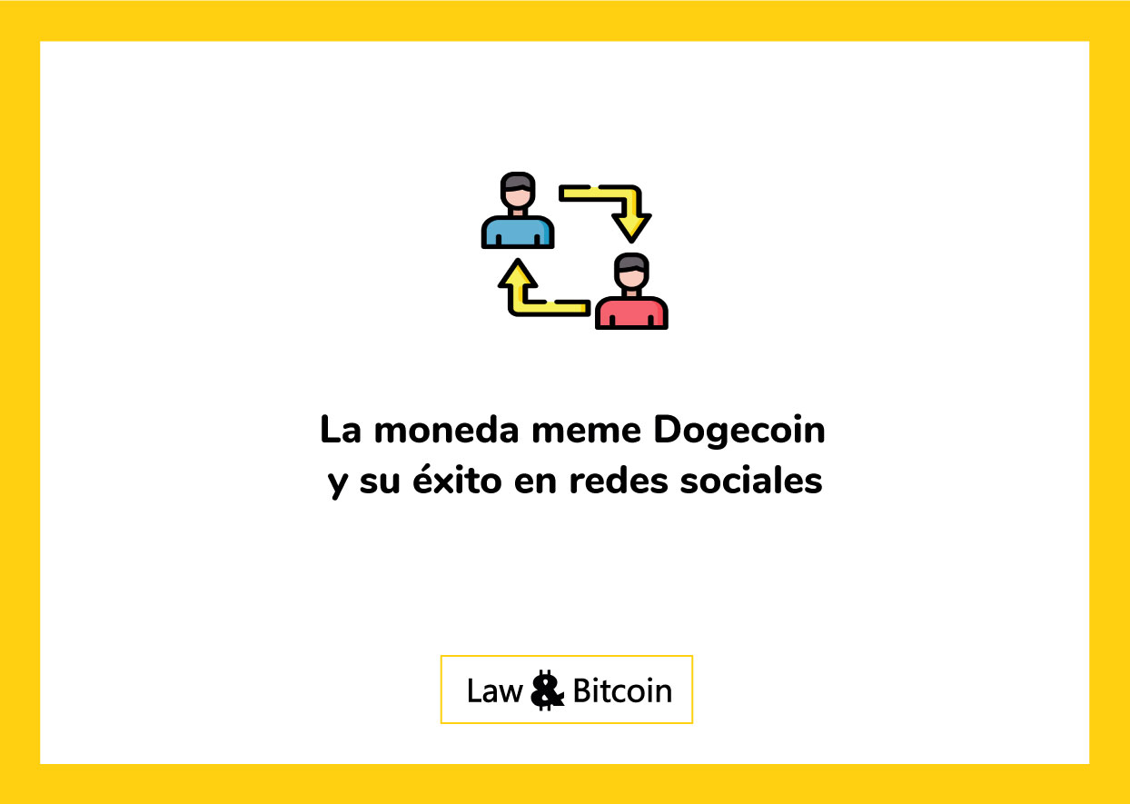 La moneda meme Dogecoin y su éxito en redes sociales