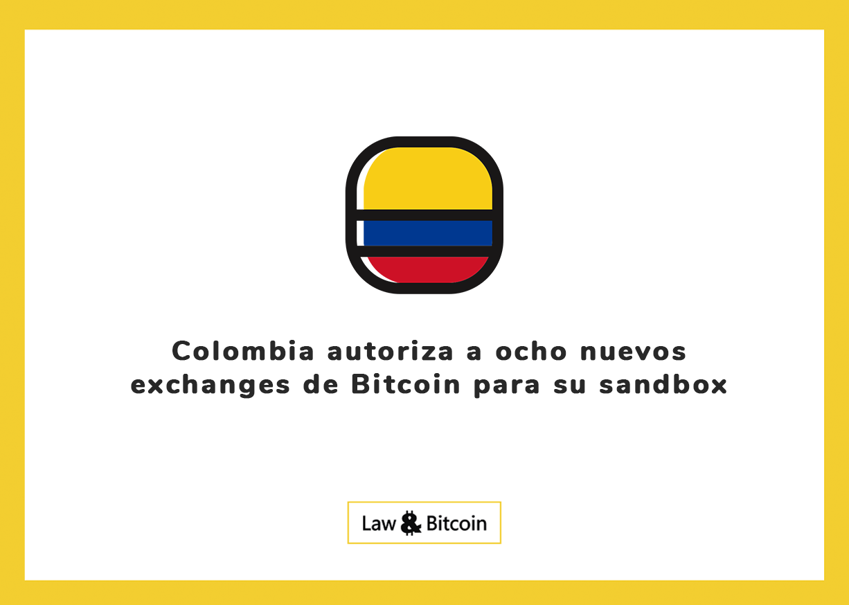 Colombia autoriza a ocho nuevos exchanges de Bitcoin para pruebas en sandbox