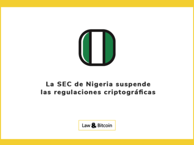 La SEC de Nigeria suspende las regulaciones criptográficas