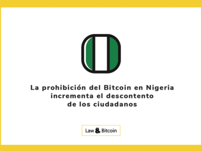 La prohibición del Bitcoin en Nigeria incrementa el descontento de los ciudadanos