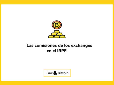Las comisiones de los exchanges en el IRPF