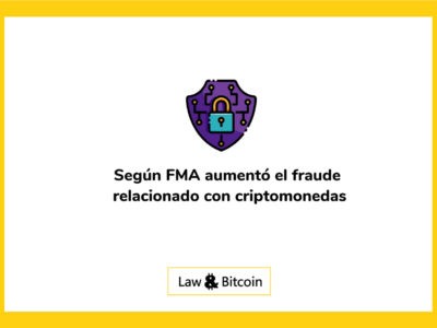 Según FMA aumentó el fraude relacionado con criptomonedas