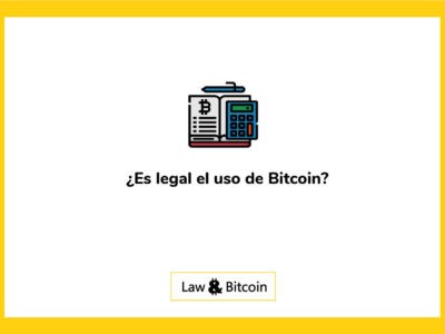 Es legal el uso de Bitcoin