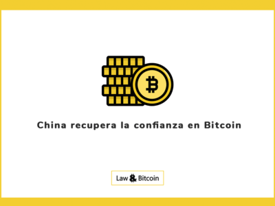 China recupera la confianza en Bitcoin