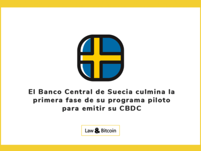 El Banco Central de Suecia culmina la primera fase de su programa piloto para emitir su CBDC