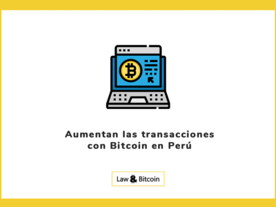 Aumentan las transacciones con Bitcoin en Perú