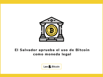 El Salvador aprueba el uso de Bitcoin como moneda legal