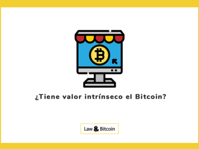 ¿Tiene valor intrínseco el Bitcoin?