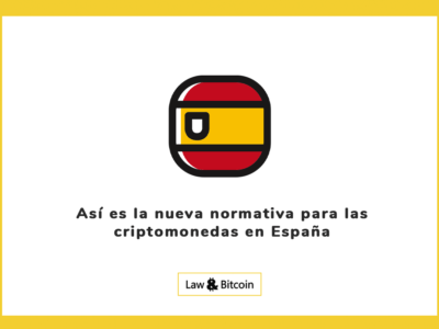 Así es la nueva normativa para las criptomonedas en España
