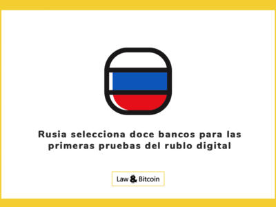 Rusia selecciona doce bancos para las primeras pruebas del rublo digital