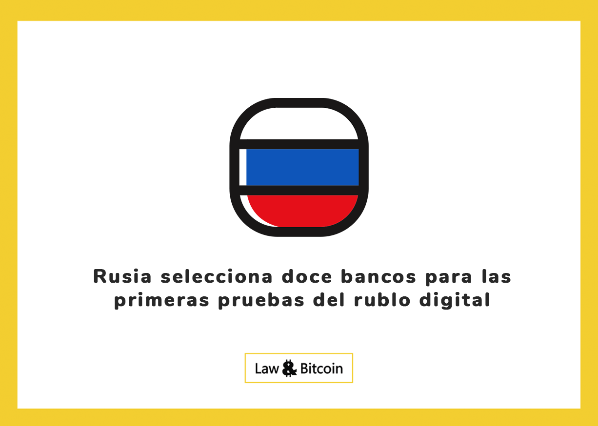 Rusia selecciona doce bancos para las primeras pruebas del rublo digital
