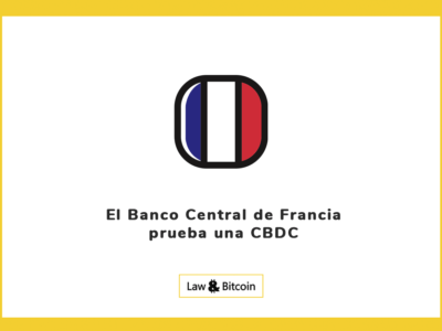 El Banco Central de Francia prueba una CBDC
