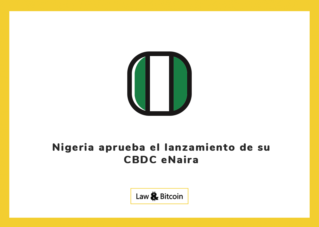 Nigeria aprueba el lanzamiento de su CBDC eNaira