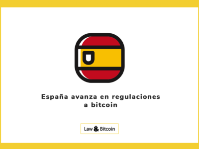 España avanza en regulaciones a bitcoin