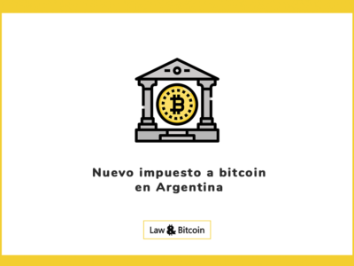 Nuevo impuesto a bitcoin en Argentina
