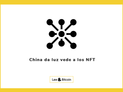 China da luz vede a los NFT