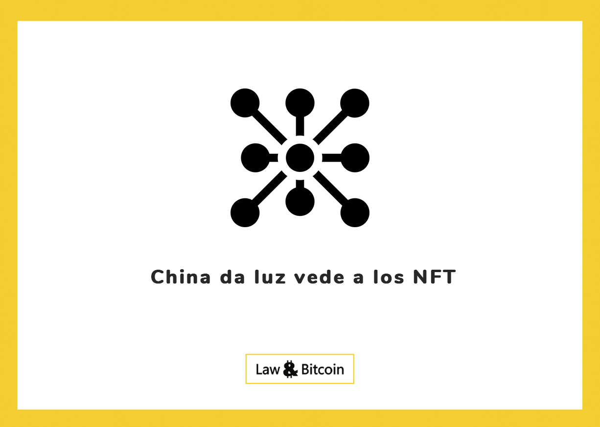 China da luz vede a los NFT