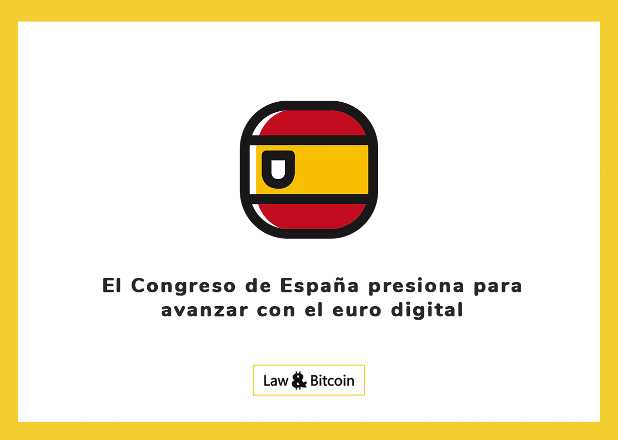 El Congreso de España presiona para avanzar con el euro digital