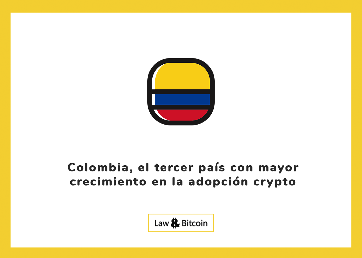 Colombia, el tercer país con mayor crecimiento en la adopción crypto