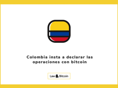 Colombia insta a declarar las operaciones con bitcoin