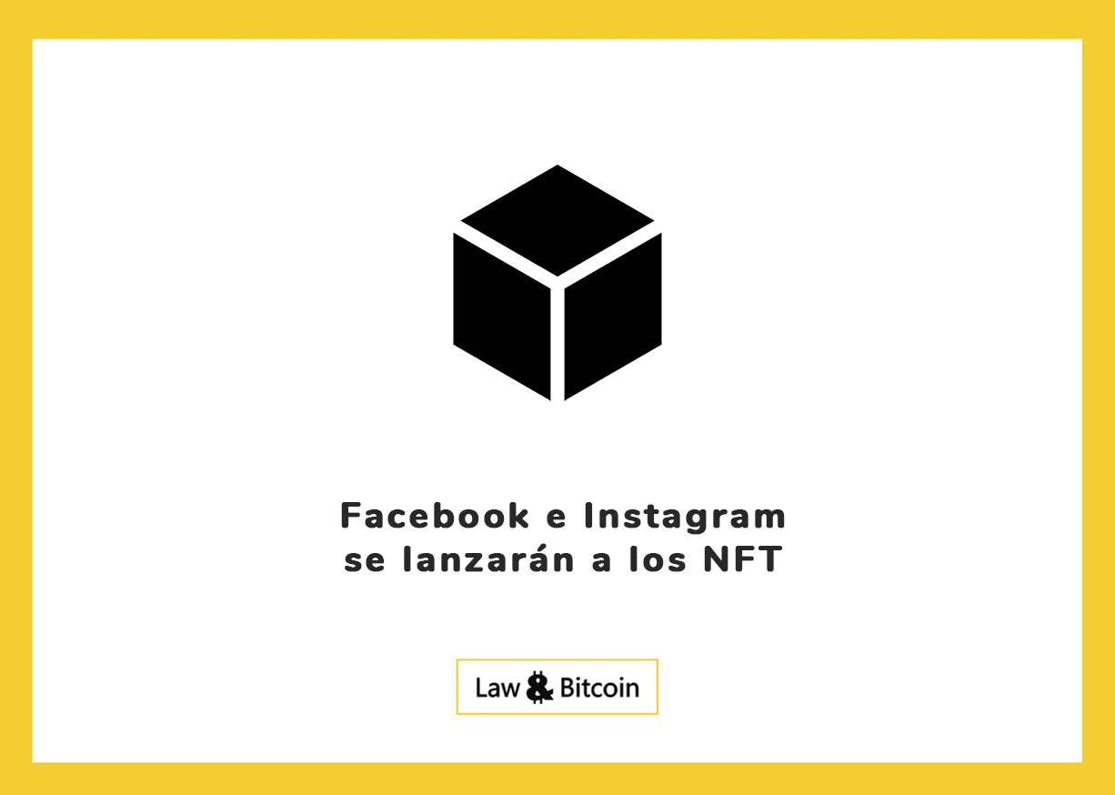 Facebook e Instagram se lanzarán a los NFT