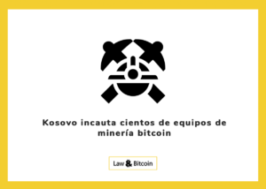 Kosovo incauta cientos de equipos de minería bitcoin