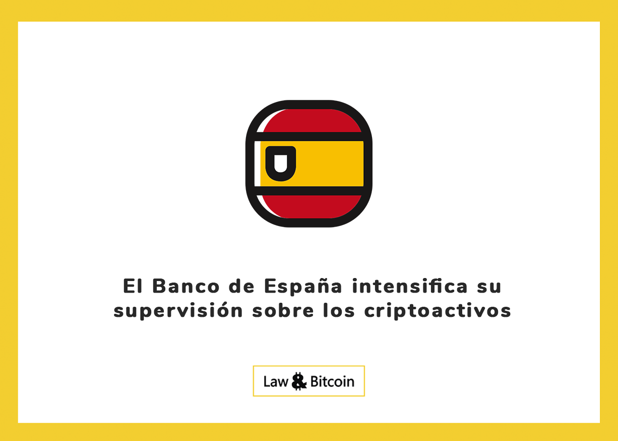 El Banco de España intensifica su supervisión sobre los criptoactivos