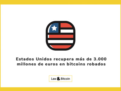 Estados Unidos recupera más de 3.000 millones de euros en bitcoins robados