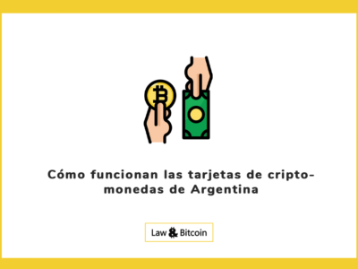 Cómo funcionan las tarjetas de criptomonedas de Argentina