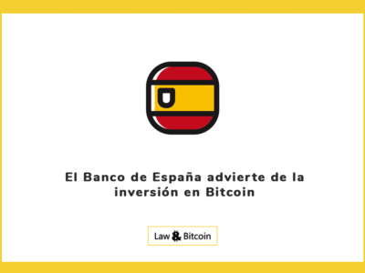 El Banco de España advierte de la inversión en Bitcoin