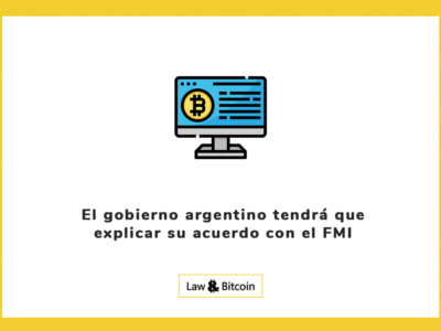 El gobierno argentino tendrá que explicar su acuerdo con el FMI