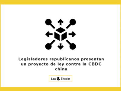 Legisladores republicanos presentan un proyecto de ley contra la CBDC china