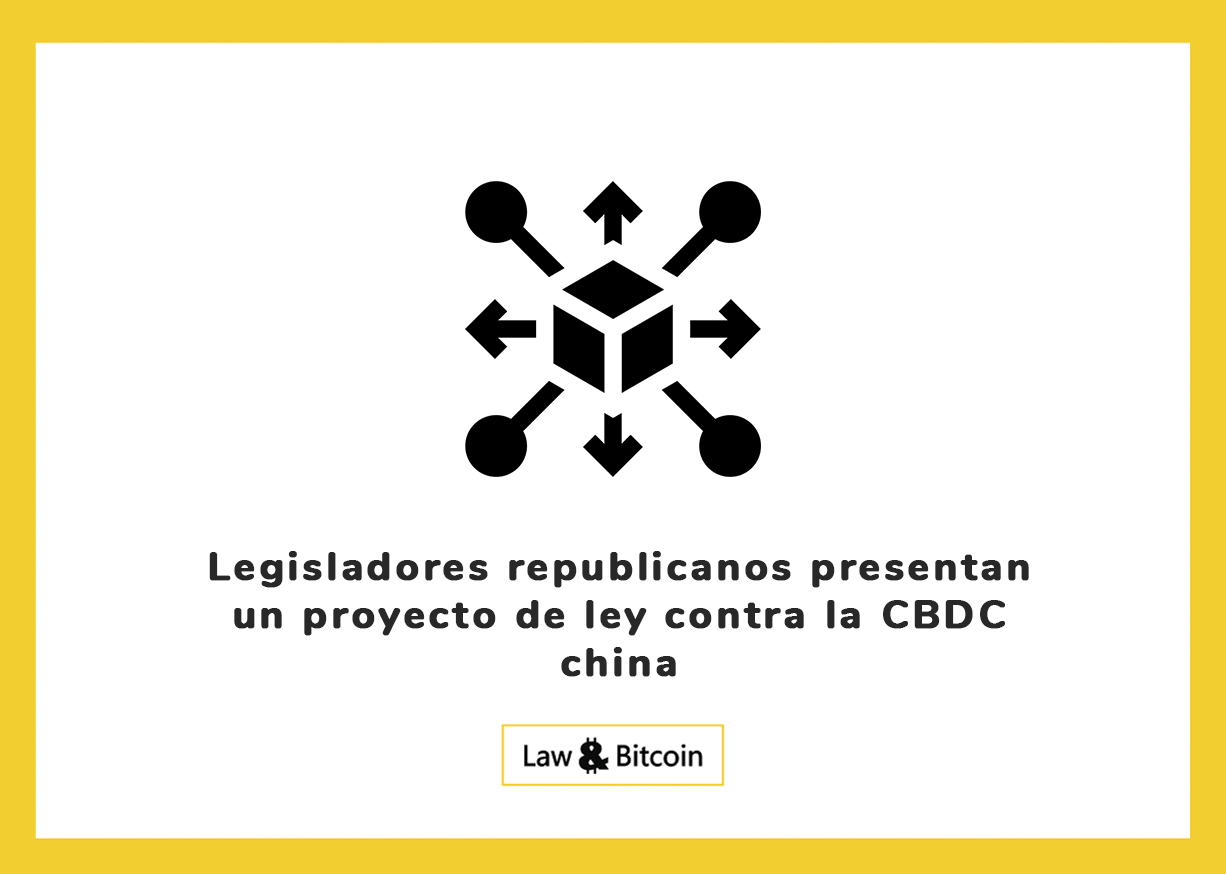 Legisladores republicanos presentan un proyecto de ley contra la CBDC china