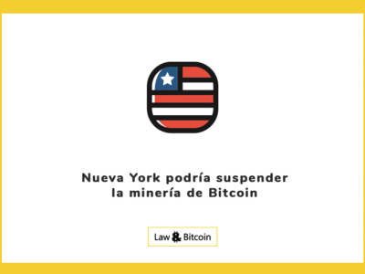 Nueva York podría suspender la minería de Bitcoin