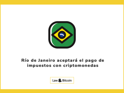 Río de Janeiro aceptará el pago de impuestos con criptomonedas