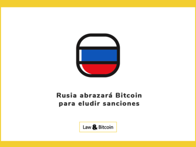 Rusia abrazará Bitcoin para eludir sanciones