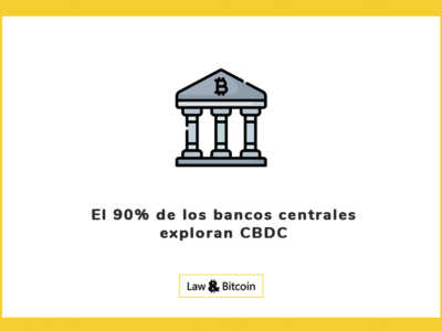 El 90% de los bancos centrales exploran CBDC