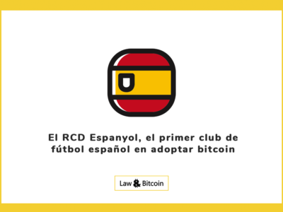El RCD Espanyol, el primer club de fútbol español en adoptar bitcoin